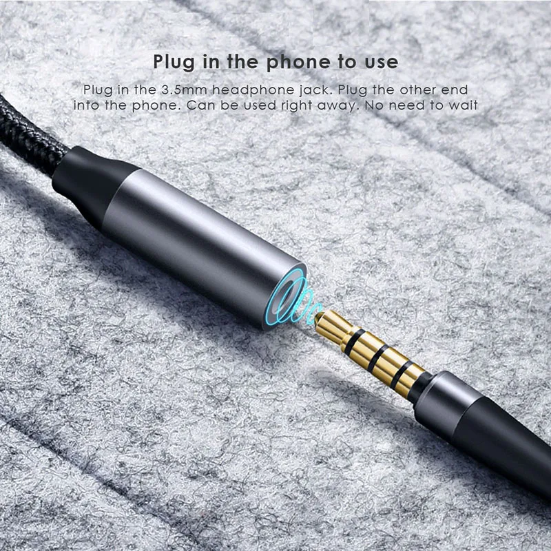 USB Type C до 3 5 мм разъем для наушников AUX аудио кабель адаптер Xiaomi Huawei honor
