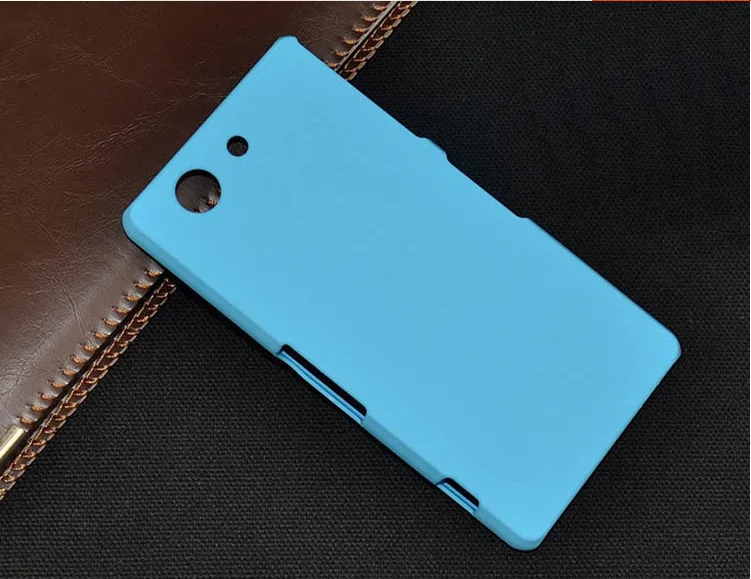 For Sony Xperia Z3 Compact Case On Experia Mini Cover M55w D5803 D5833 Colorful Luxury Hard Matte Protective Back | Мобильные
