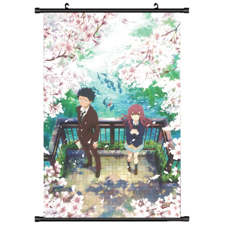 Японские декоративные картины аниме тихий голос nishimiya syouko ishida shouya Nishimiya yuзуu