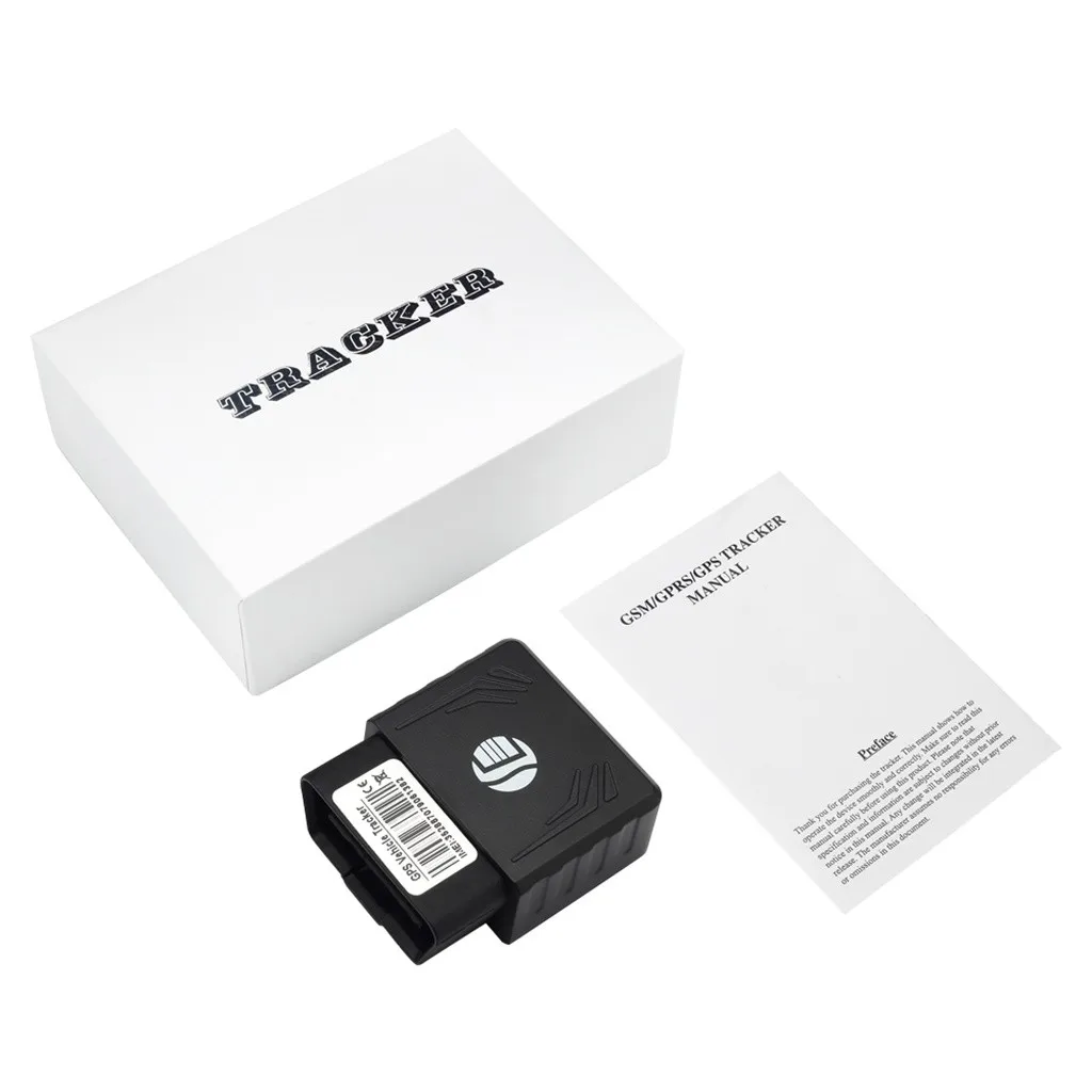 Франшиза gps Excelvan TK306 автомобильный gps GSM/GPRS трекер OBD интерфейс автомобиля локатор слежения Devic на базе MBS для мото автомобиля