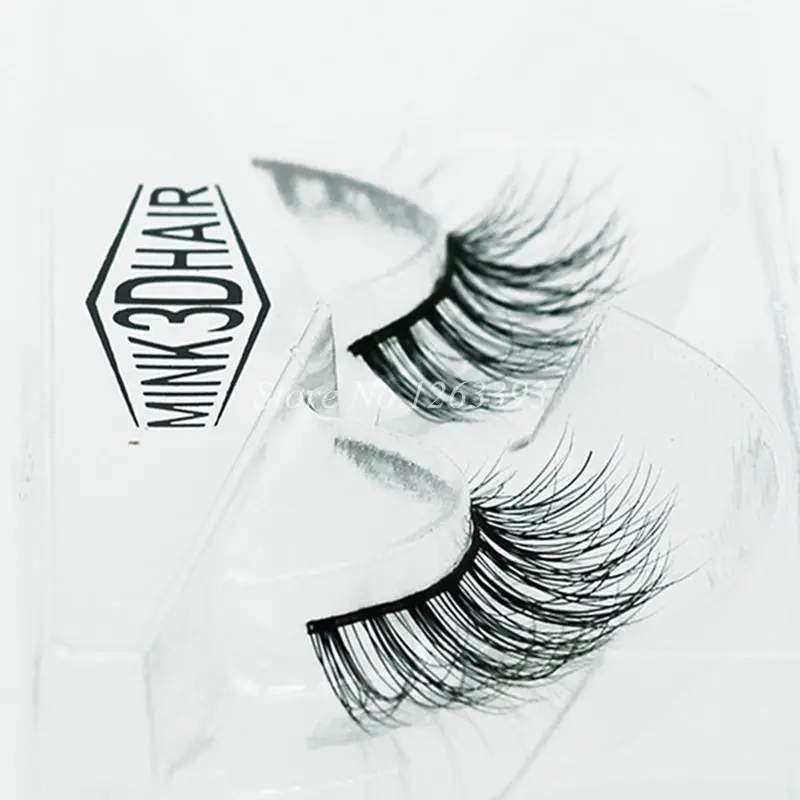 Высококачественные норковые 3D накладные ресницы YOKPN натуральные длинные