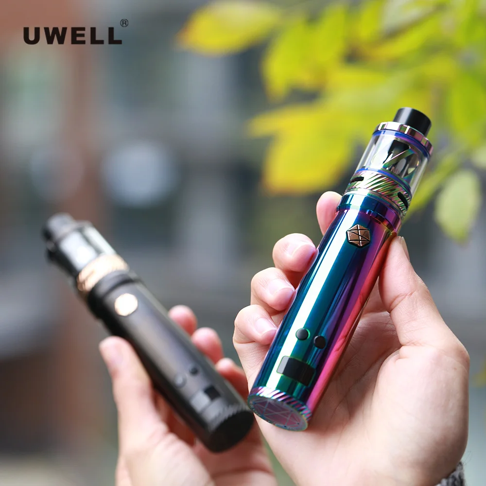 Оригинальный набор Uwell Nunchaku с 5 мл атомайзером электронная сигарета большими