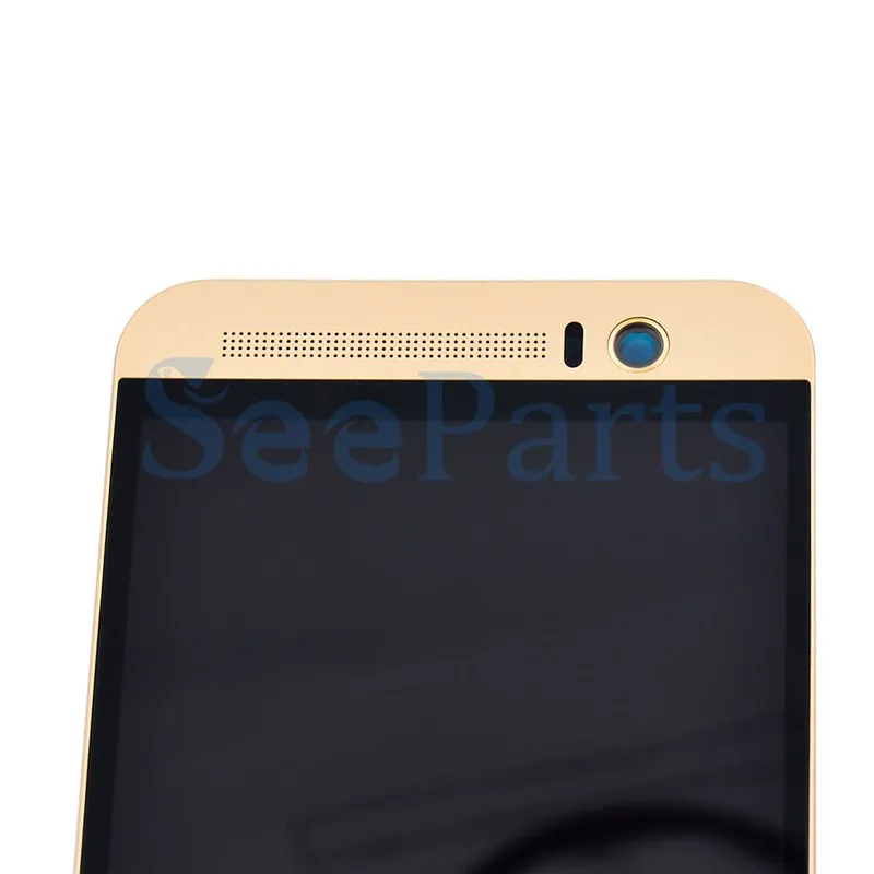 for htc m9 plus lcd display touch screen digitizer assembly 5 2 mobile phone replacement repair parts for htc m9 m9pw lcd free global shipping