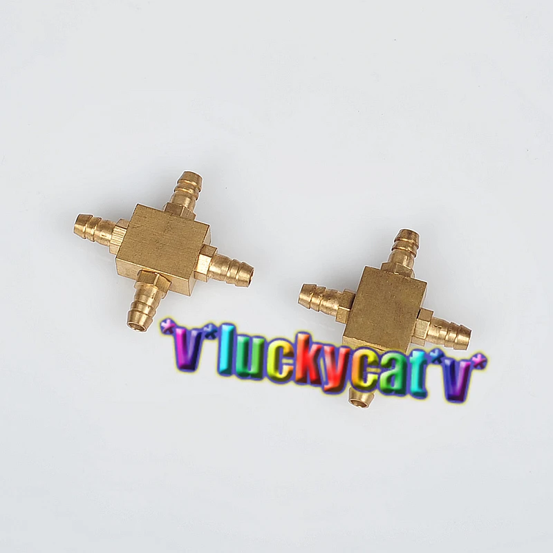 2 Pcs Dental valve 4-way connection cross 5*5*5*5mm | Красота и здоровье