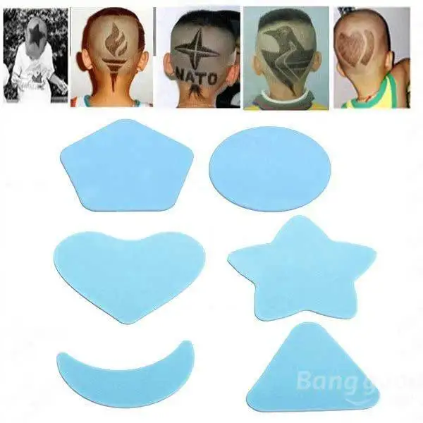 VeryOne Unique Baby Hair Clipper Model Child Personality Mould Style | Аксессуары для одежды