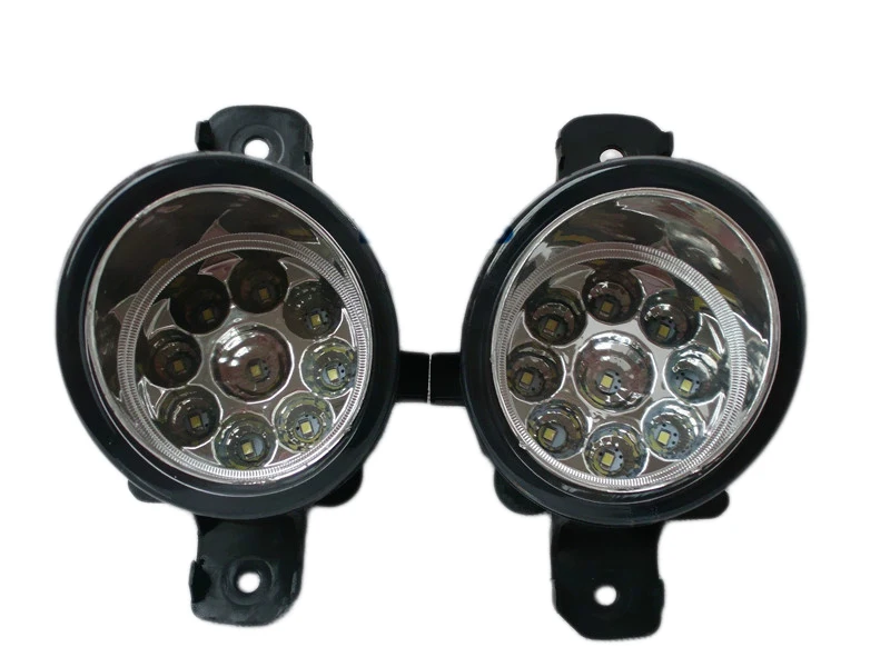 2016 Новое Прибытие Qashqai/+ 2 J10 Jj10 2007 Автомобилей стиль Led Подсветка Передний Бампер