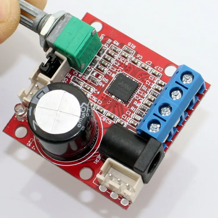 HiFi PAM8610 DC12V плата цифрового усилителя | Электроника