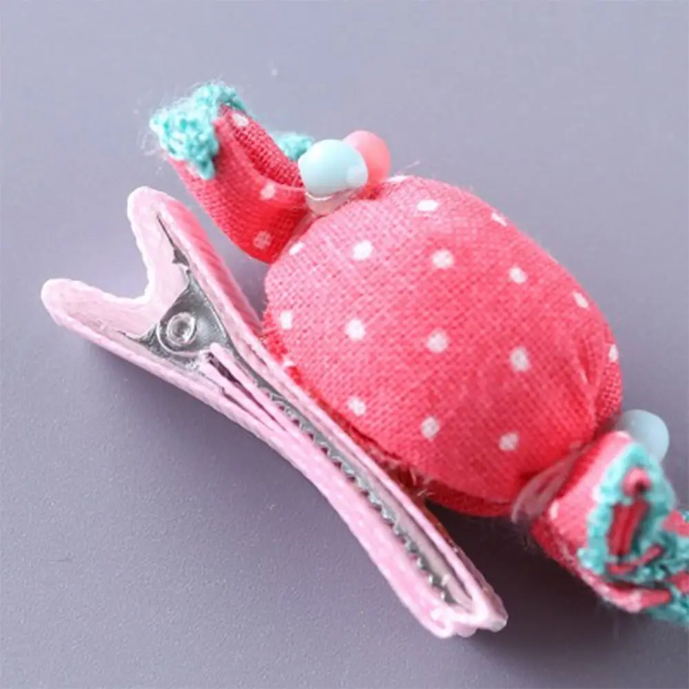 Lovely Candy Shape Hair Clip Barrettes For Baby Girl Children Headwear Accessories Kids Hairpins Cute Ornament | Детская одежда и