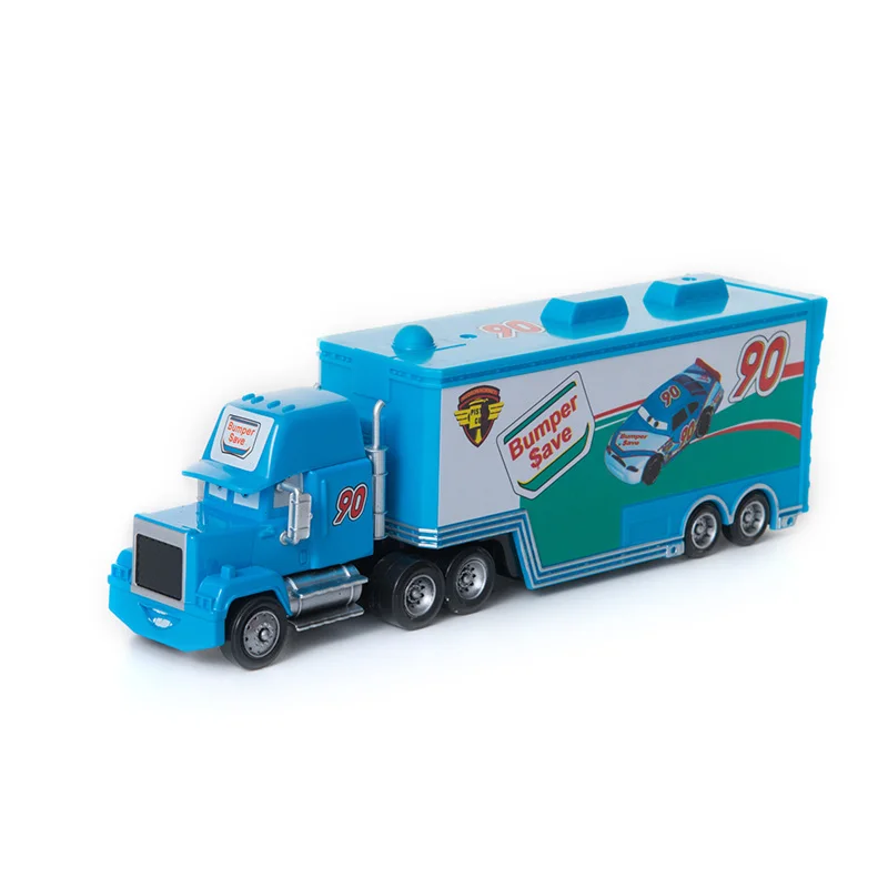 Disney Pixar Cars 2 3 игрушки № 35 грузовик молния McQueen Джексон шторм Рамирез Мак дядюшка 1:55 литой модельный автомобиль игрушка детский подарок