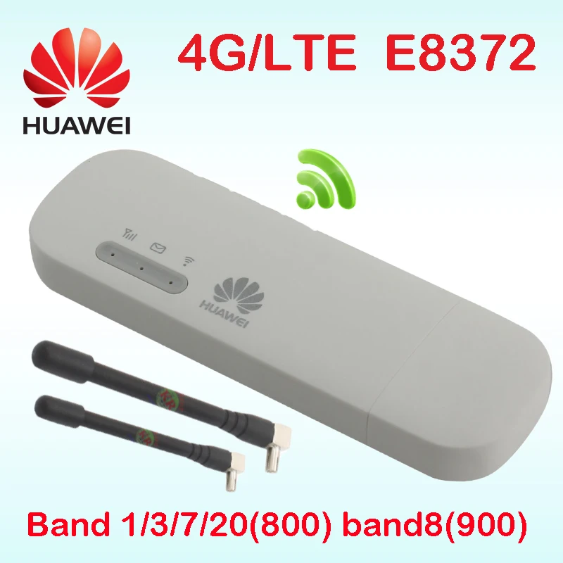 Разблокированный автомобильный wifi ключ Huawei 4g e8372 4G LTE Wi Fi модем 3g mifi Wingle