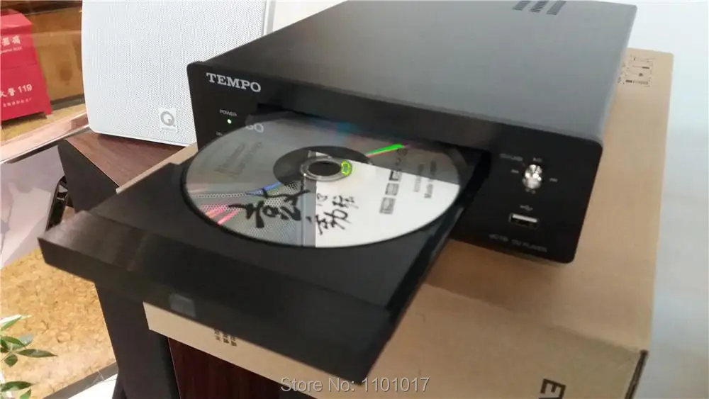 SHANLING TEMPO EC1B CD hdcd-плеер HIFI EXQUIS чтение USB ключ коаксиальный Оптический