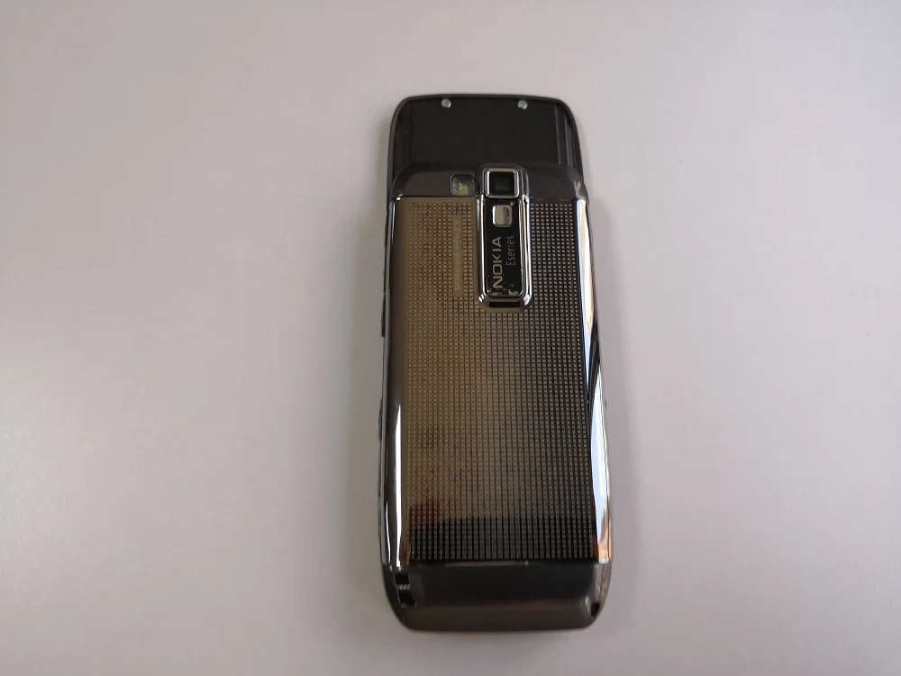 Nokia E66 разблокированный 3g мобильный телефон wifi gps Bluetooth Русская клавиатура слайдер телефон
