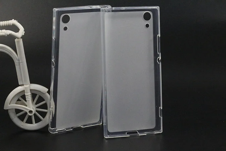 Прозрачный силиконовый чехол для Sony Xperia xa1 телефон g3121 g3112 g3123 g3116 двойной 5.0 дюймов