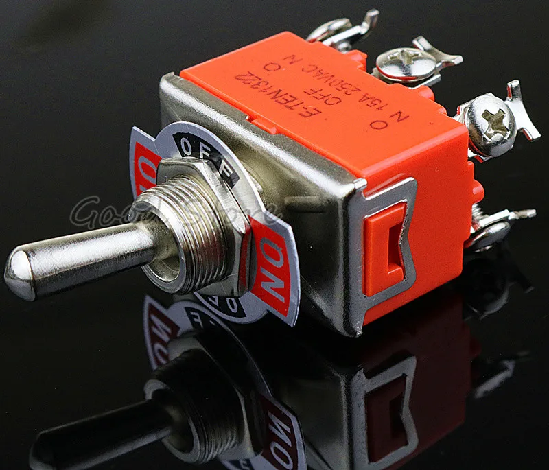 Высокое качество 1 предмет в комплекте E TEN1322 15A/250V 6 pin Водонепроницаемый крышка