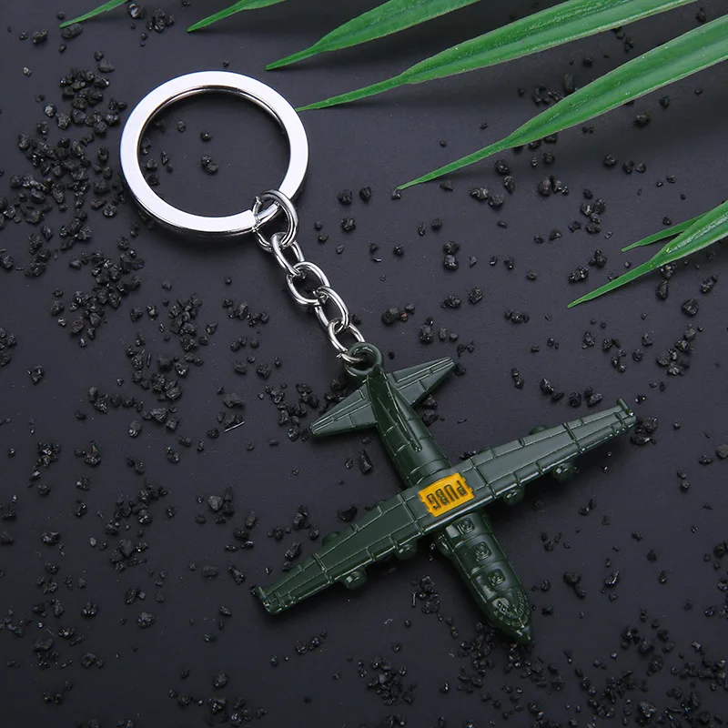 24 Игра PUBG брелок AWM 98K Pan вся модель винтовки Playerunknown's Battlegrounds косплей реквизит сплав Броня брелок llaveros ключ - Цвет: 24