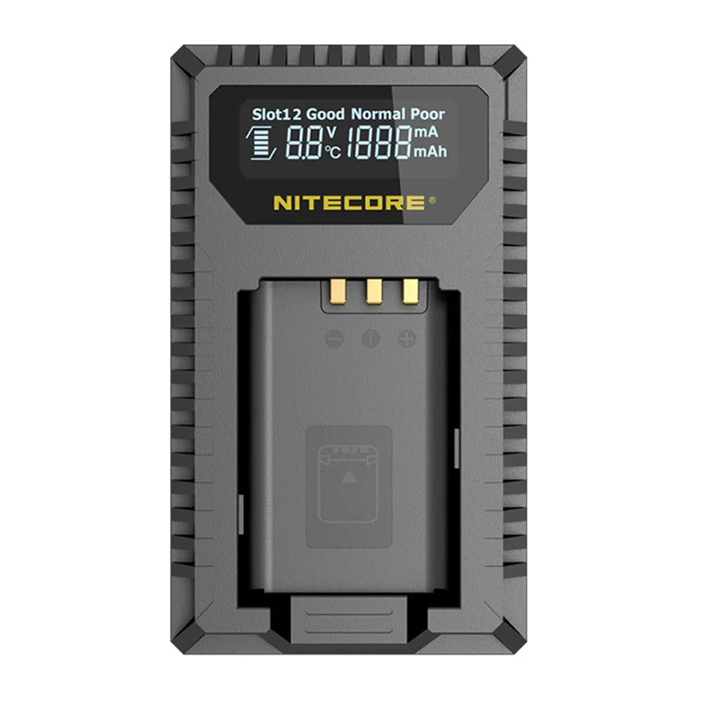 Зарядное устройство NITECORE USN2 для батарей Sony совместимо с аккумуляторами функцией