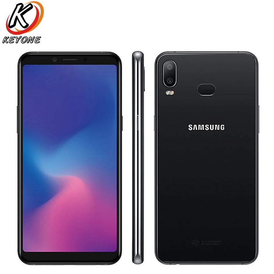 Новый Samsung Galaxy A6s SM G6200 Мобильный телефон 6 0 &quot6 ГБ ОЗУ 64 Гб/128 Гб ПЗУ Восьмиядерный