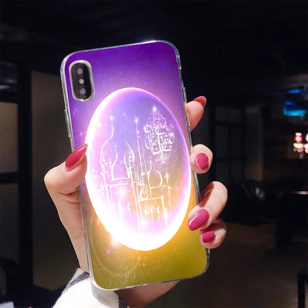 CASEIER Dream Print Ramadan Phone Case For iPhone X XS MAX XR 7 8 6 6S Plus Soft TPU 5 5S SE 5C 4S Back Covers | Мобильные телефоны