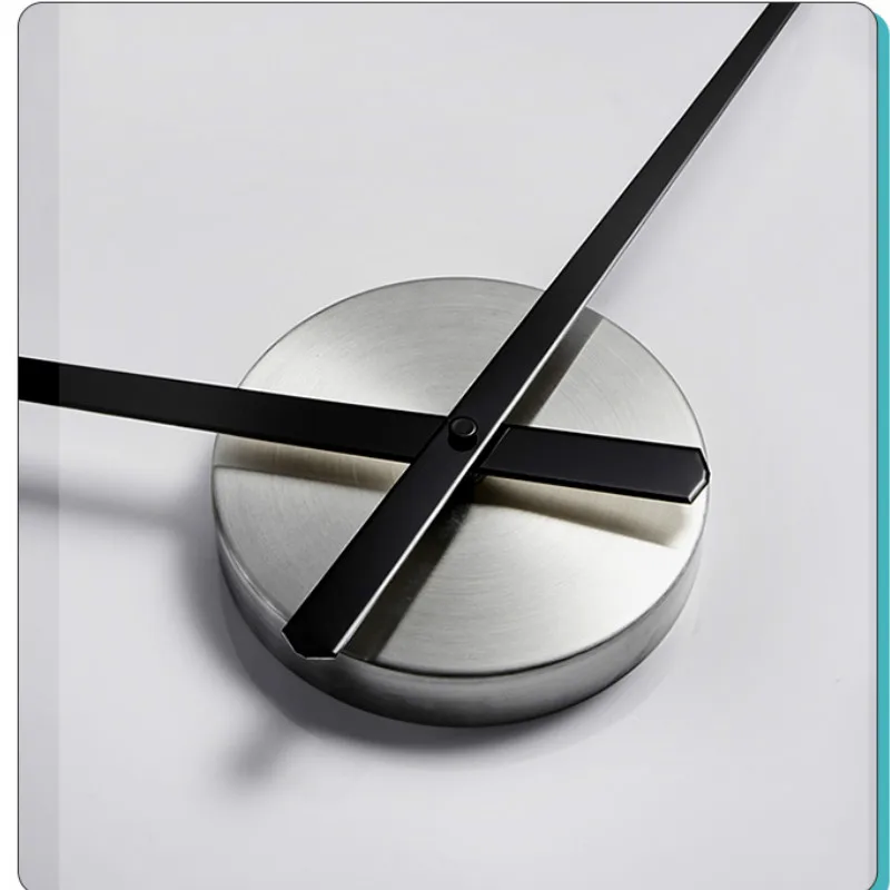 Часы цифровые часы Diy настенные Гостиная дома Современная мода минималистичное