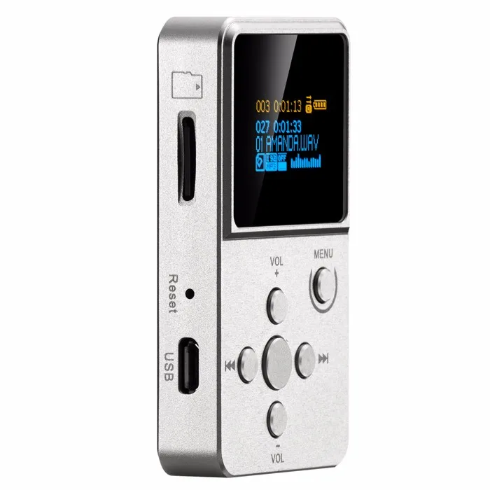 Новинка XDUOO X2 Профессиональный MP3 HIFI музыкальный плеер с OLED экраном* Поддержка MP3 WMA APE FLAC WAV формат