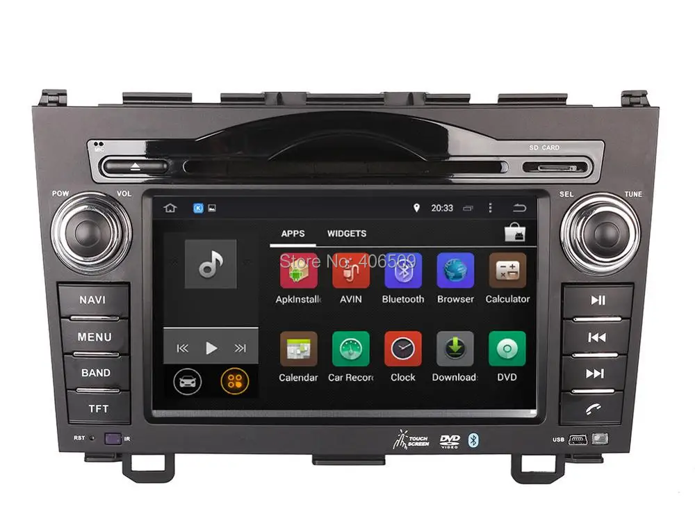 Android 9 0 автомобильный DVD-плеер для Honda CRV CR-V 2006-2011 с GPS-навигацией Радио Bluetooth USB WIFI