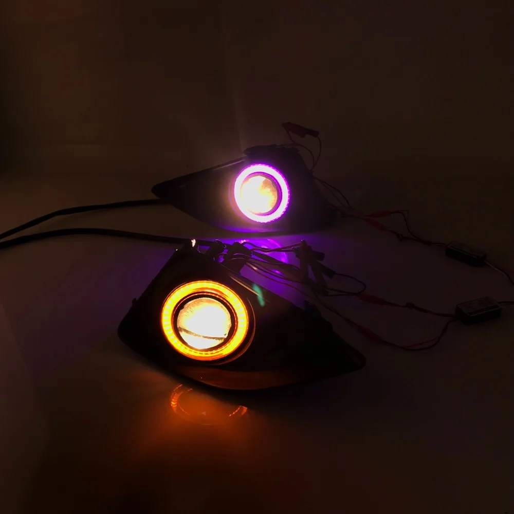 RQXR противотуманная фара дальнего света светильник в сборе для Защитные чехлы