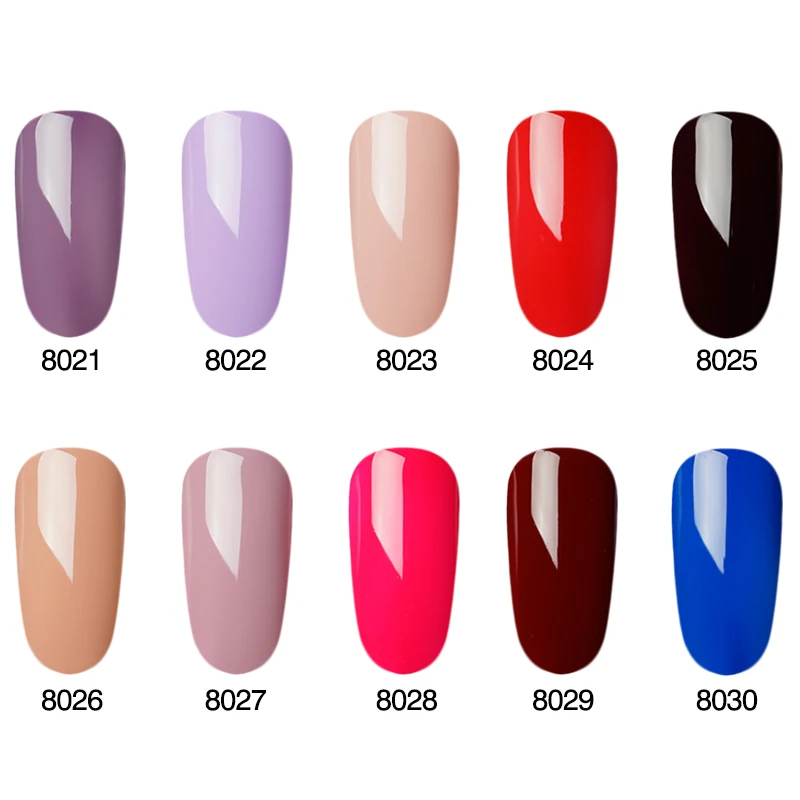 NAILWIND 8 мл 8001-8030 чистый цвет Богиня эксклюзивный гель для ногтей погружение УФ
