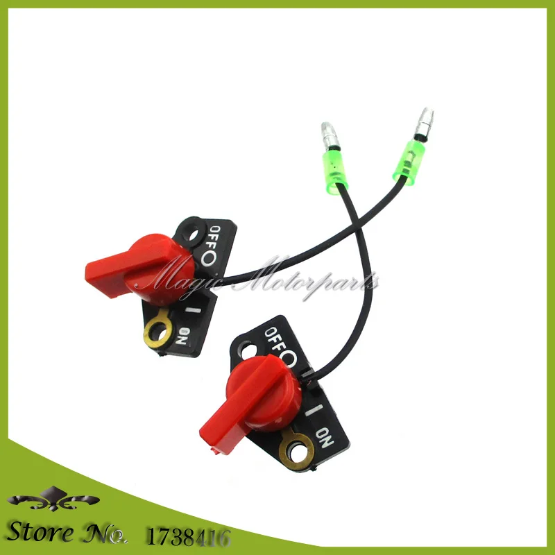 Выключатель двигателя для Робина SUBARU EY15 EY20 EY28 EY27 EX13 EX17 EX21 EX27 EX30 EX35 EX40 EH36 EH41|ex21