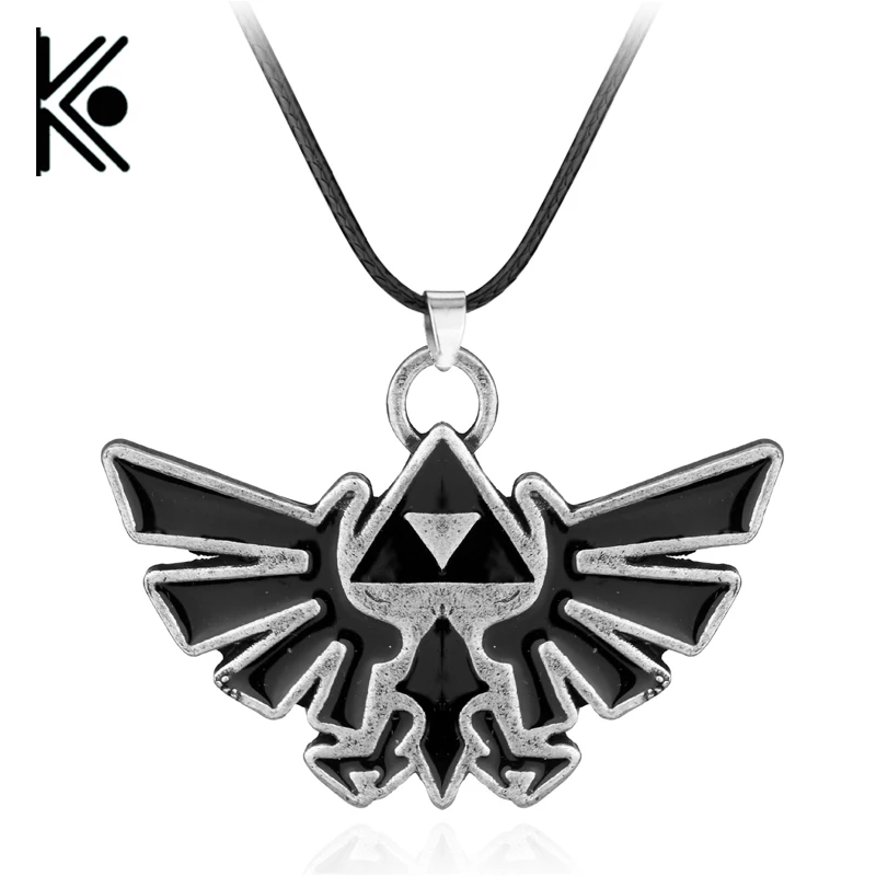 2017 Новинка Аниме игра Легенда о Ожерелье Веревка ожерелье для женщин и мужчин