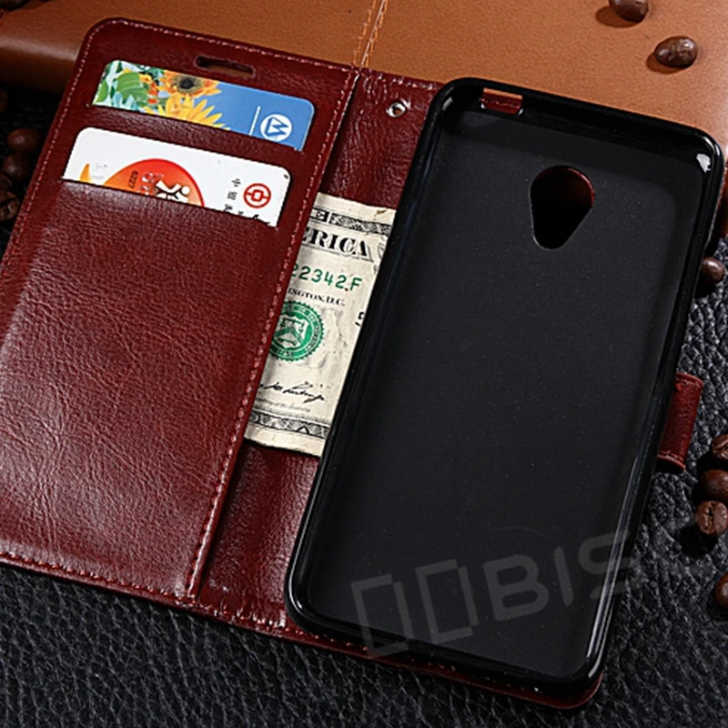 Роскошный кожаный ТПУ чехол-бумажник флип-чехол для Meizu X8 15 MX5 MX6 Pro 6 6S 7 Plus M6T M2E M5C M3S M5S M6S мини M3 M5 M6 M2 Note 8 чехол
