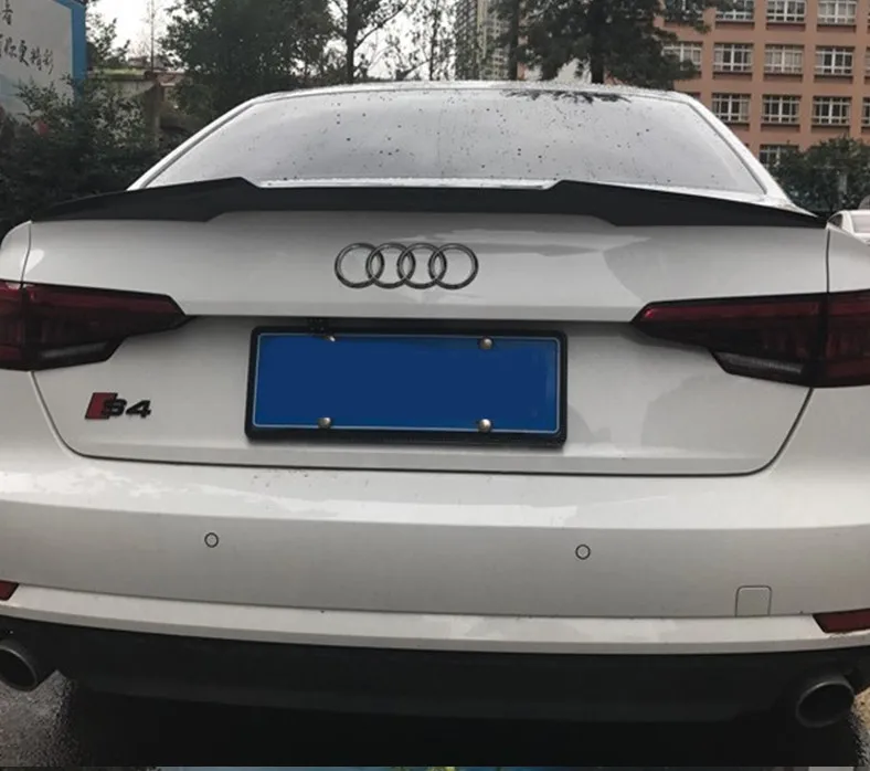 Для Maserati Ghibli углерода задний спойлер крыло ASPEC Стиль для Ghibli задний спойлер из углеродного волокна