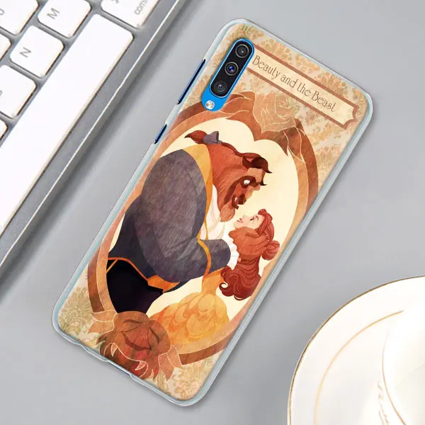 15 Красота и с рисунком из мультфильма «Красавица и Чудовище» чехол КРЫШКА ДЛЯ samsung Galaxy A30 A40 A50 A70 A6 A8 плюс A7 A9 M30 чехол для телефона Coque - Цвет: 15