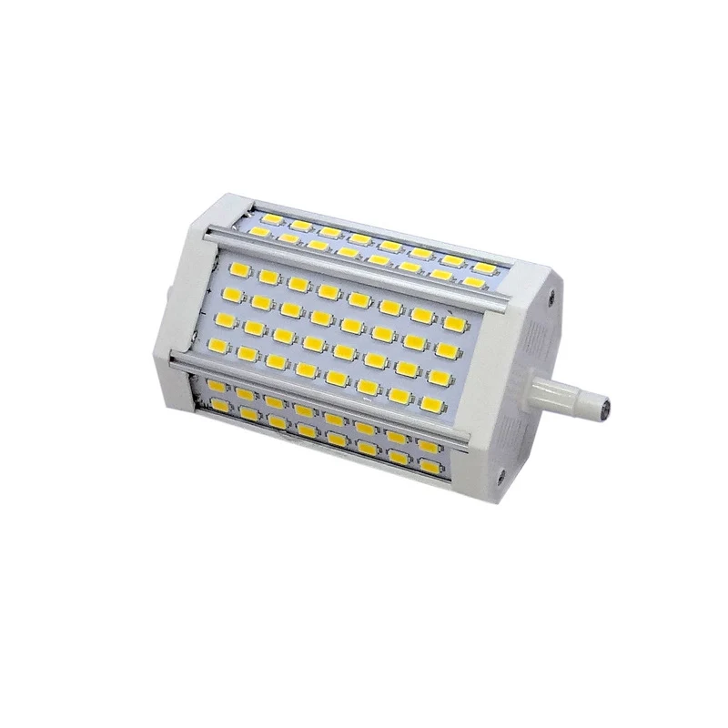 30 Вт J118mm R7S LED свет samsung SMD5630 светодиодный источник прожектор лампа теплый