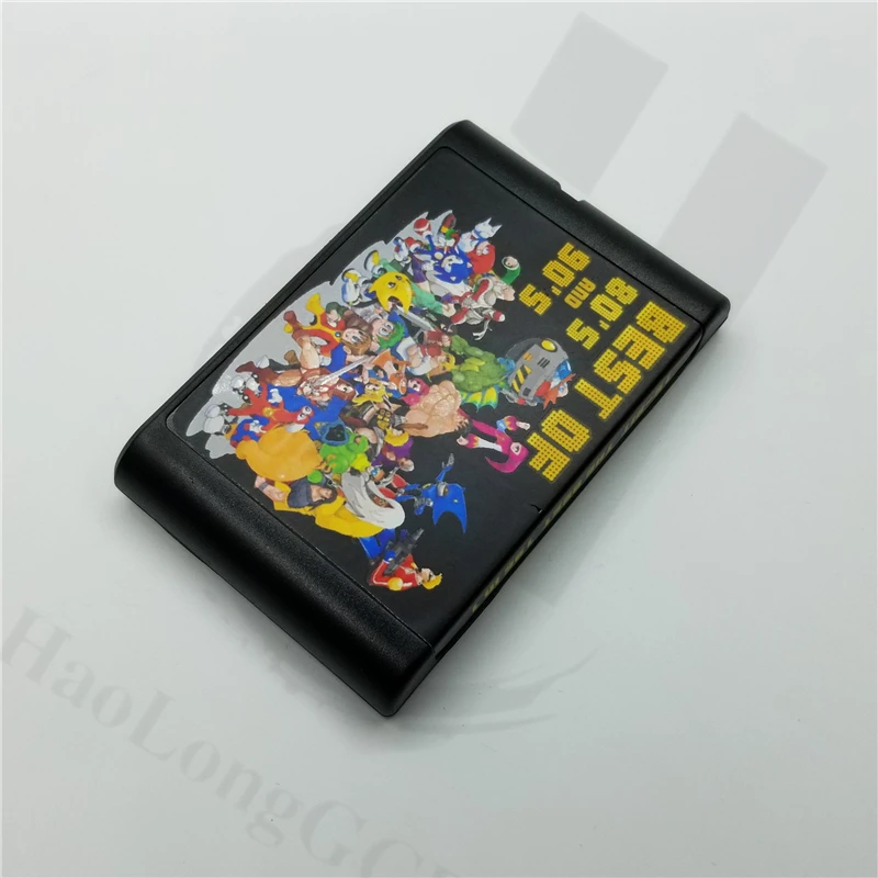 Новейшая версия для sega md 16 битного игрового картриджа mega drive игровой консоли