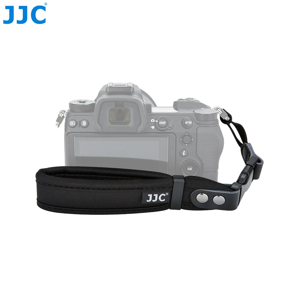 JJC DSLR ручной Ремень Неопрен камеры ремешок для Canon Nikon sony Fuji Olympus Pentax Panasonic Leica быстросъемный держатель