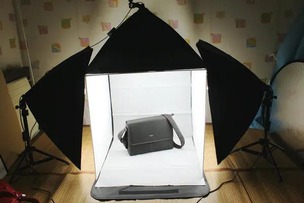 CD50 аксессуары для фотостудии 50 см 3 софтбокса набор студийной фотосъемки свет с