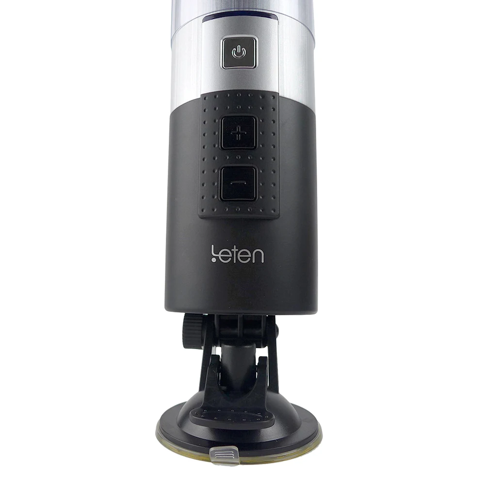 LETEN поршневой выдвижной мужской мастурбатор заряжается от Usb электрический