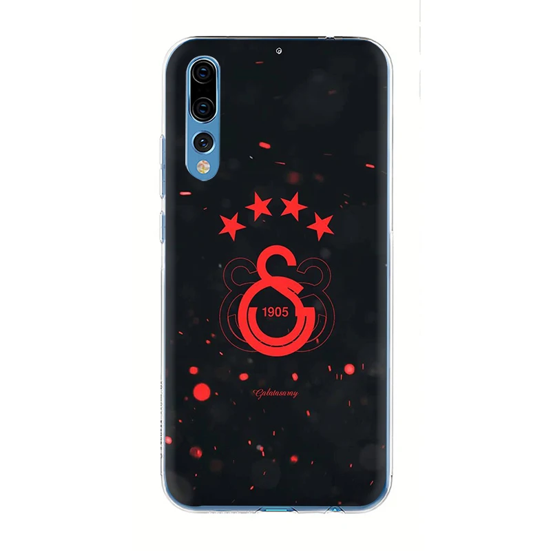 Турция Galatasaray Жесткий телефон чехол для Huawei P8 P9 P10 P20 P30 Plus Pro Lite Mini P Smart - Цвет: H9