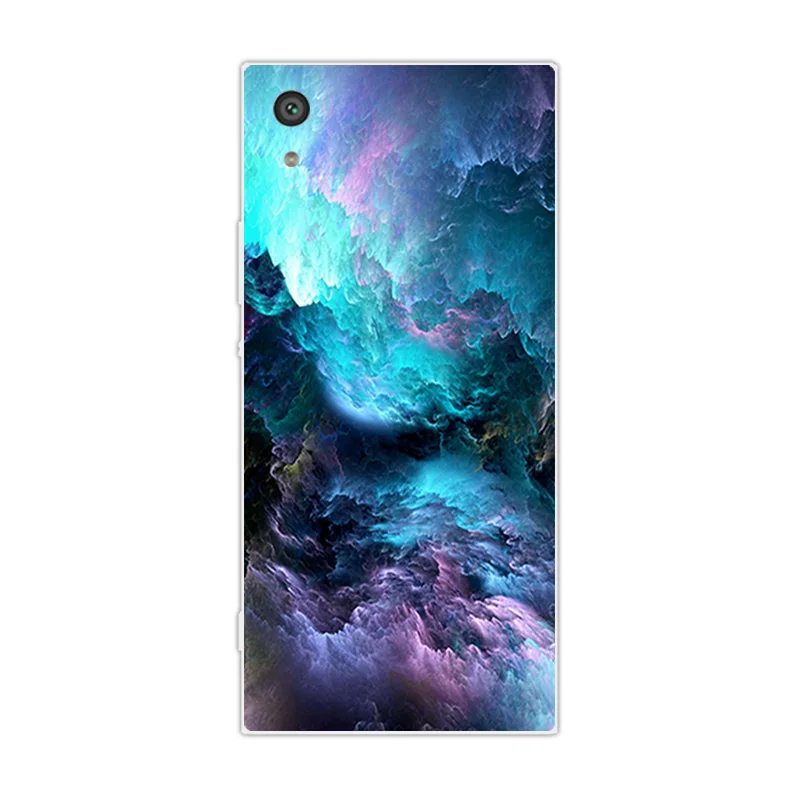 09 Для sony Xperia XA1 G3112 G3116 Мягкий ТПУ силиконовый дизайн Улыбка для sony Xperia Z6 чехол для sony XA1/Z6/XA 1 чехлы для телефонов - Цвет: 09