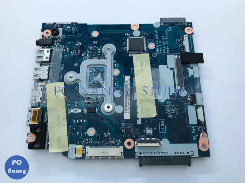 PCNANNY для Acer Aspire ES1-511 материнская плата ноутбука w/N2930 1 86 Ghz CPU NB. MML11.001 NBMML11001 Z5W1M LA-B511P |
