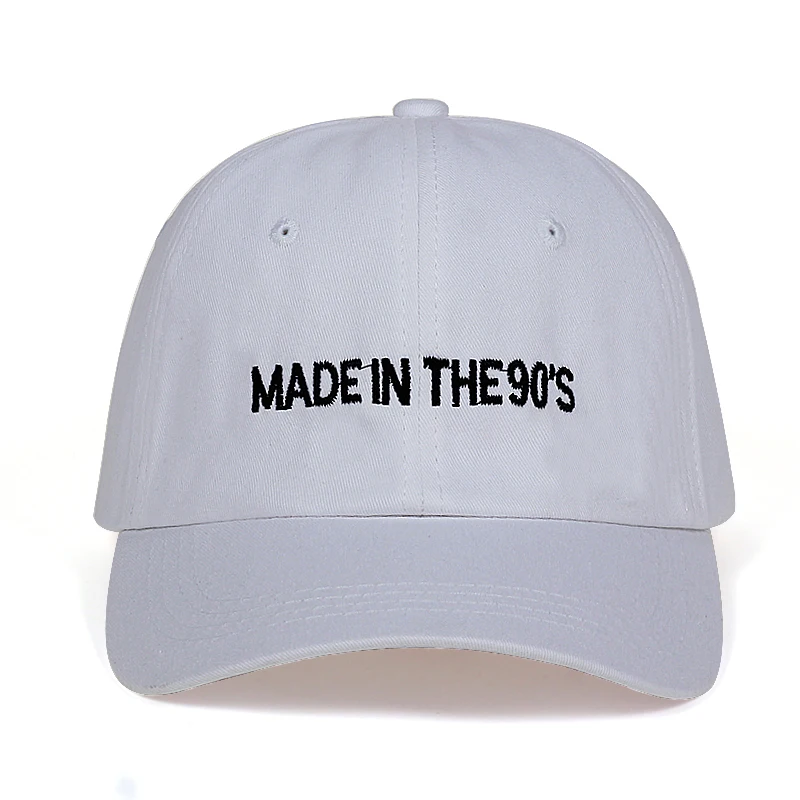 Высококачественная брендовая одежда Сделано в стиле 90 х с надписью dad hat 100%