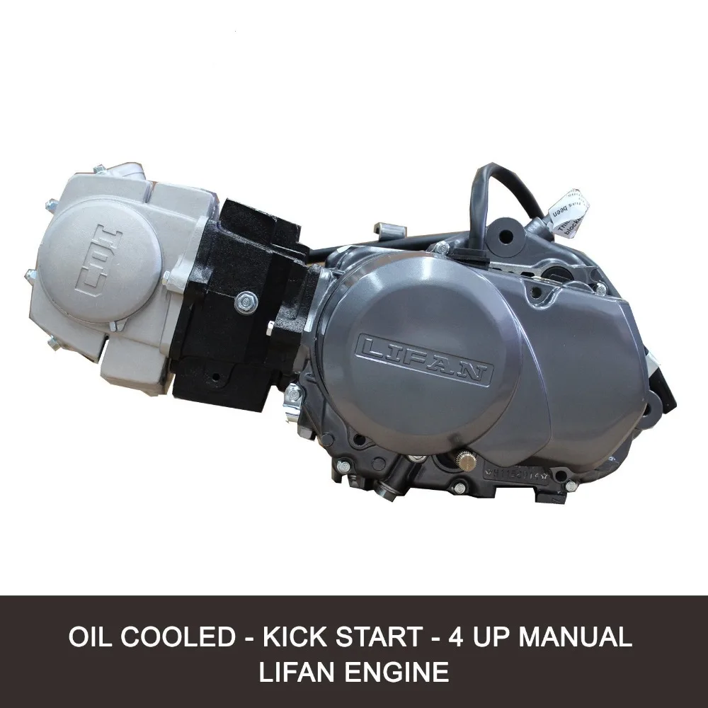 LIFAN 140CC 4 тактный двигатель ручной Клатч THUMPSTER ATOMIK DIRT PIT TRAIL велосипед|Детали и
