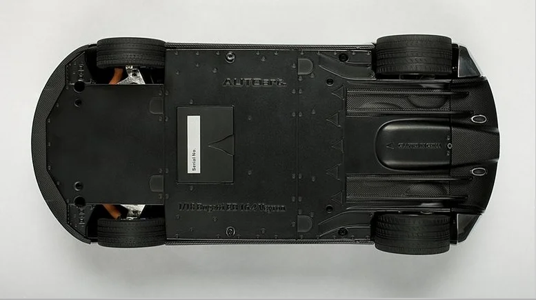 Autoart 1:18 оригинальная Авторизованная Подлинная металлическая модель автомобиля для Bugatti VEYRON 16,4 модель автомобиля Детская Игрушка коллекция автомобилей