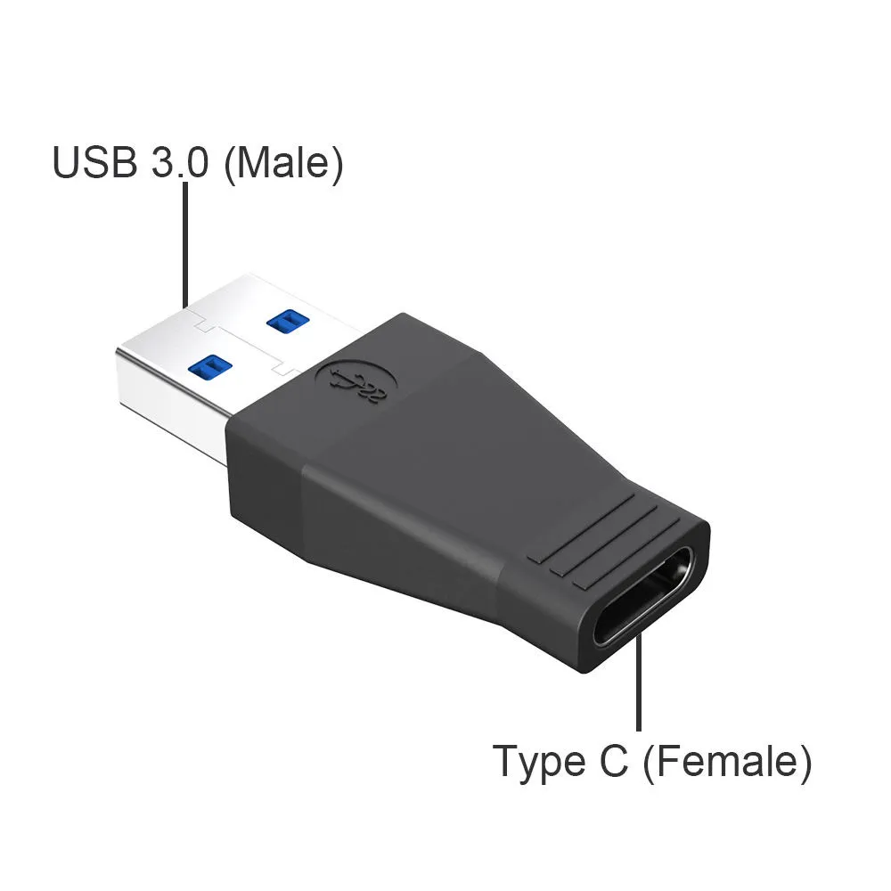 Мини-compact USB 3 0 к Type-C папа гнезду адаптер конвертер плагин и играть HSJ-19 |