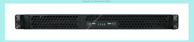 Новый 1U чехол D136N Rackmount Серверный корпус поддерживает серверную плату 12*13 |