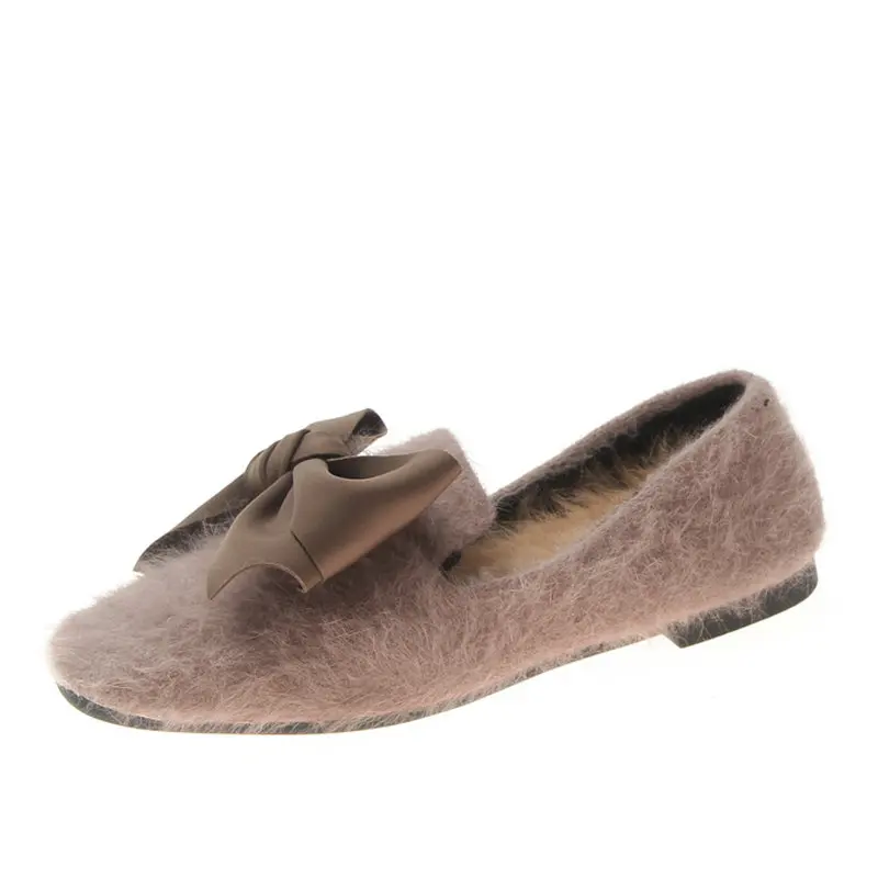 Size35-40 2018 Новый Осень Для женщин скольжения OnShoe плоские каблуки Офисные туфли