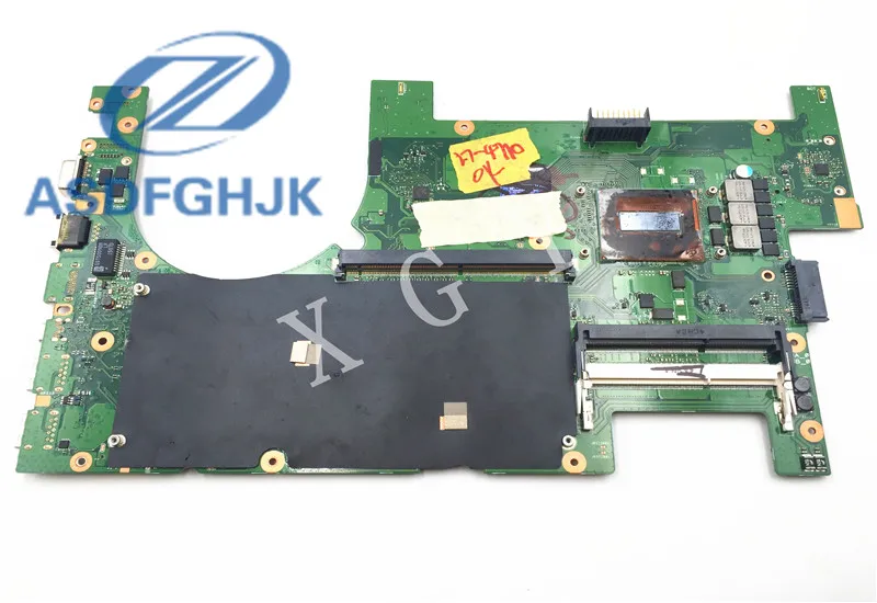 Материнская плата для ноутбука Asus G750JS G750JZ G750JH материнская с процессором I7 SR15E DDR3L