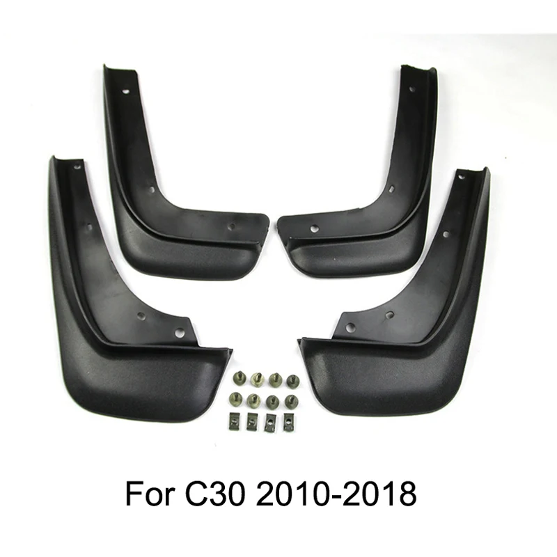4 шт. брызговики щитки для Volvo S80/S60/V60/V40/C30|Грязезащита| |