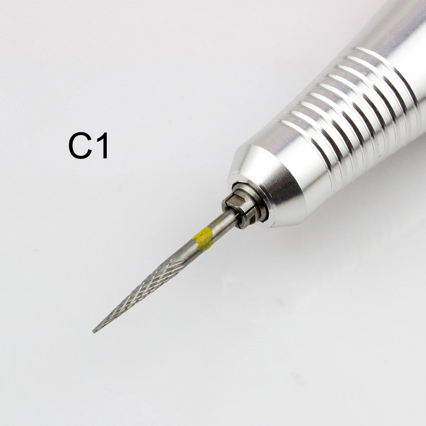 Tignish 1 шт. 3/32 ''Вольфрамовая сталь Сверло для ногтей УФ Гель лак удаления
