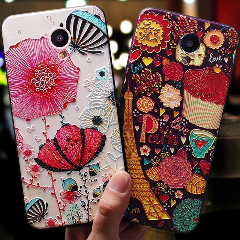 Роскошный чехол YonLinTan для MeiZu M5s M на заднюю панель телефона 3D милый мобильный